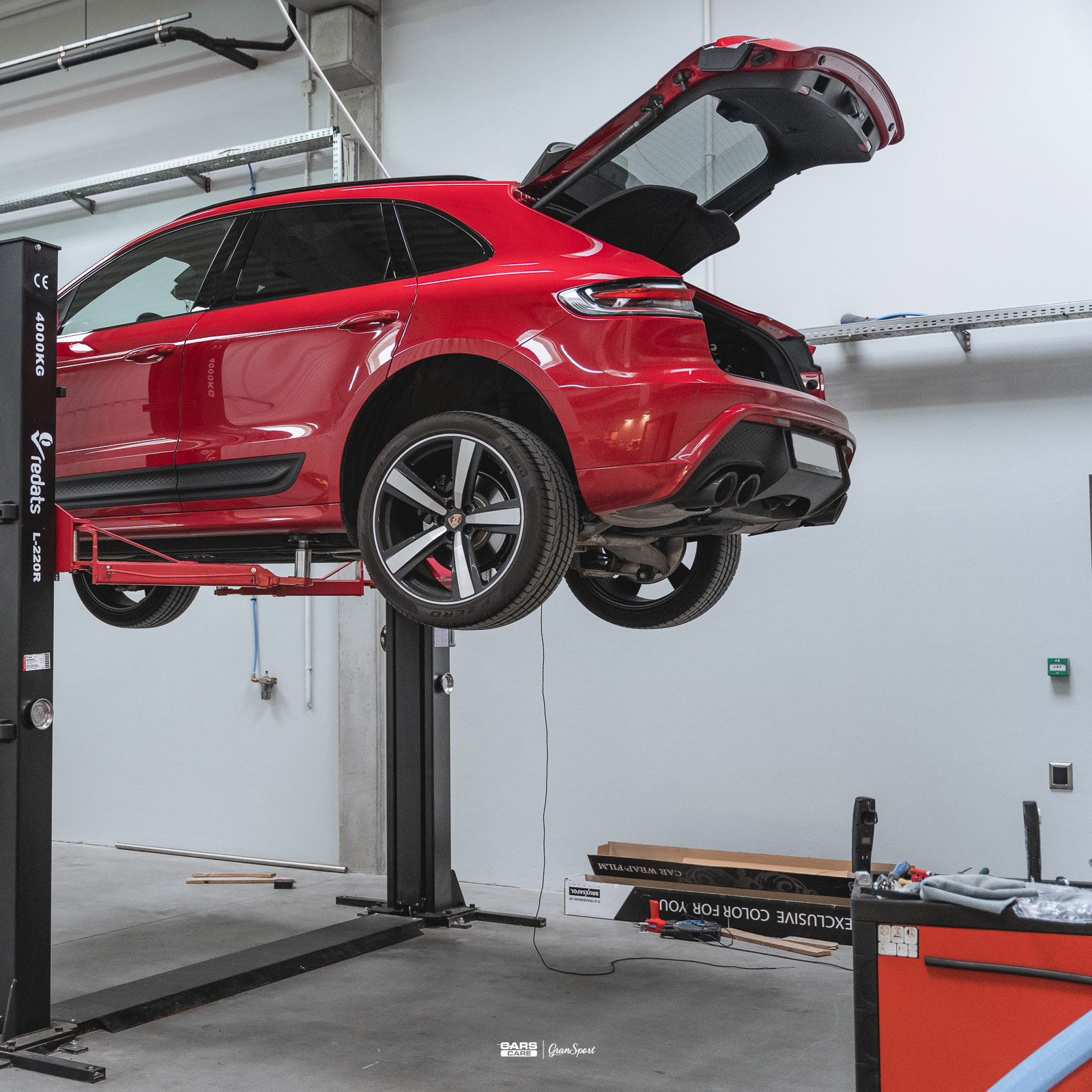 Maxhaust Aktywny wydech - Porsche Macan (95B) - obrazek 5