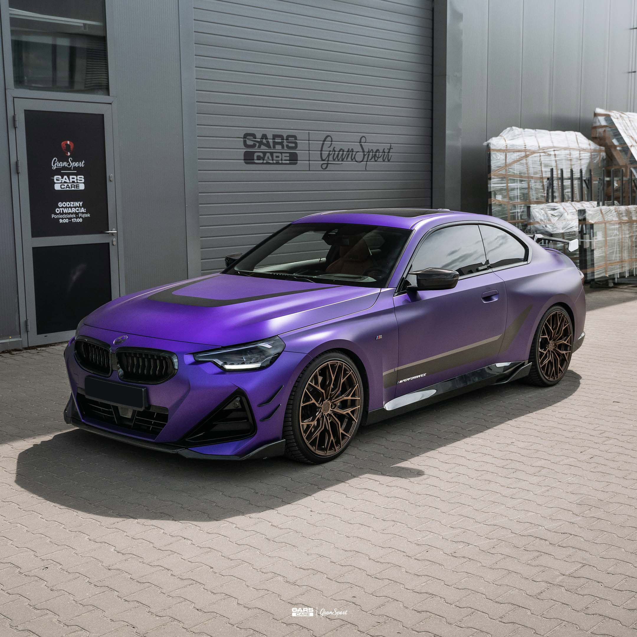 Maxhaust Aktywny wydech - BMW 2 (G42) - obrazek 6